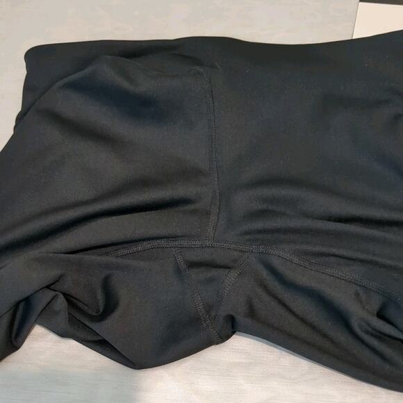 Adidas Women's M Climalite Training 3/4 Tights Black Workout Yoga Walk - Picture 6 of 10